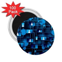 Smartphone-system-web-news 2 25  Magnets (100 Pack)  by Jancukart