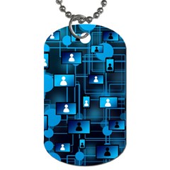 Smartphone-system-web-news Dog Tag (two Sides)