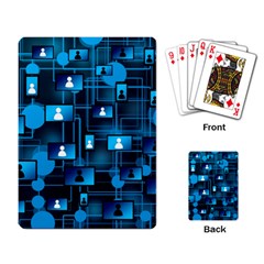 Smartphone-system-web-news Playing Cards Single Design (rectangle)