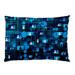 Smartphone-system-web-news Pillow Case