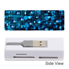 Smartphone-system-web-news Memory Card Reader (stick)