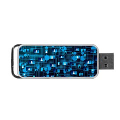 Smartphone-system-web-news Portable Usb Flash (one Side)