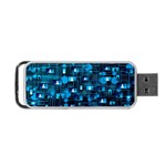 Smartphone-system-web-news Portable USB Flash (Two Sides) Front