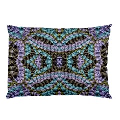 Pastels Repeats Pillow Case (two Sides) by kaleidomarblingart