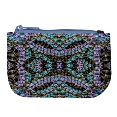 Pastels Repeats Large Coin Purse