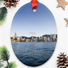 Hk Harbour Ornament (oval)