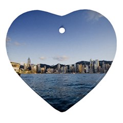 Hk Harbour Ornament (heart)