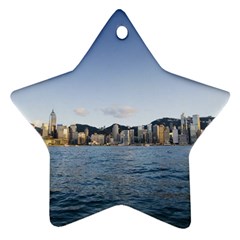 Hk Harbour Ornament (star)