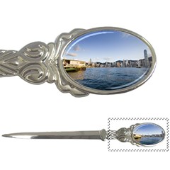 Hk Harbour Letter Opener by swimsuitscccc