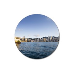 Hk Harbour Magnet 3  (round) by swimsuitscccc