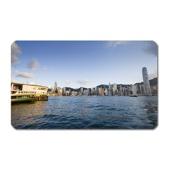 Hk Harbour Magnet (rectangular) by swimsuitscccc