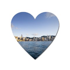 Hk Harbour Magnet (heart)