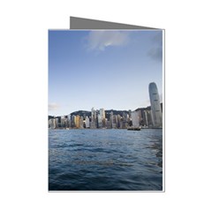 Hk Harbour Mini Greeting Cards (pkg Of 8)