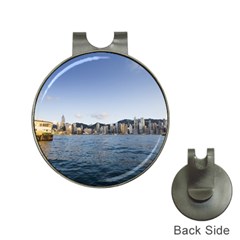 Hk Harbour Golf Ball Marker Hat Clip by swimsuitscccc