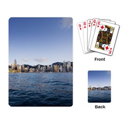 Hk Harbour Playing Cards Single Design