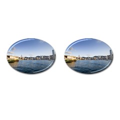 Hk Harbour Cufflinks (oval) by swimsuitscccc