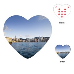 Hk Harbour Playing Cards (heart)