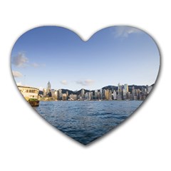 Hk Harbour Mousepad (heart)