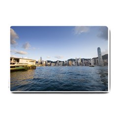 Hk Harbour Small Doormat by swimsuitscccc