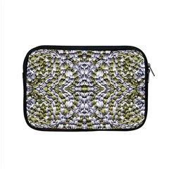 Acid Green Repeats I Apple Macbook Pro 15  Zipper Case by kaleidomarblingart