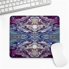 Abstract Pouring Large Mousepads by kaleidomarblingart