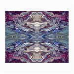 Abstract pouring Small Glasses Cloth Front