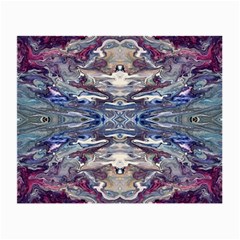 Abstract Pouring Small Glasses Cloth by kaleidomarblingart