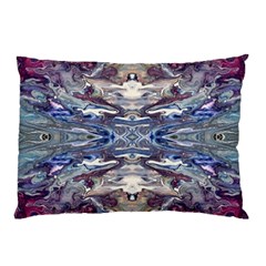 Abstract Pouring Pillow Case by kaleidomarblingart