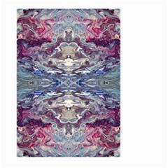 Abstract Pouring Large Garden Flag (two Sides) by kaleidomarblingart