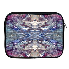 Abstract Pouring Apple Ipad 2/3/4 Zipper Cases by kaleidomarblingart