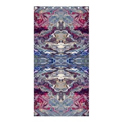 Abstract Pouring Shower Curtain 36  X 72  (stall)  by kaleidomarblingart