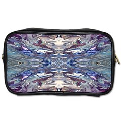 Abstract Pouring Toiletries Bag (two Sides) by kaleidomarblingart