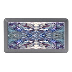 Abstract Pouring Memory Card Reader (mini) by kaleidomarblingart