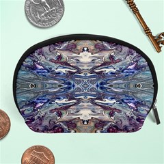 Abstract Pouring Accessory Pouch (large) by kaleidomarblingart