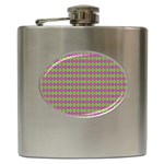 Alien Suit Hip Flask (6 oz) Front