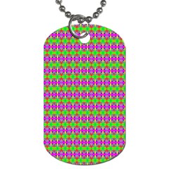 Alien Suit Dog Tag (Two Sides)