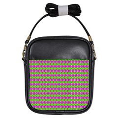 Alien Suit Girls Sling Bag by Thespacecampers