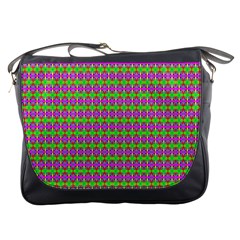 Alien Suit Messenger Bag