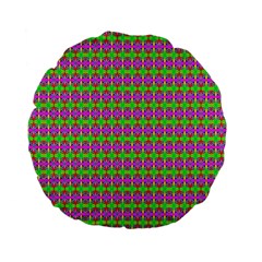 Alien Suit Standard 15  Premium Flano Round Cushions