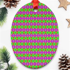 Alien Suit Ornament (oval) by Thespacecampers