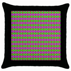 Alien Suit Throw Pillow Case (black) by Thespacecampers