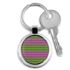 Alien Suit Key Chain (round) by Thespacecampers