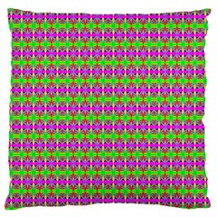 Alien Suit Large Cushion Case (one Side) by Thespacecampers