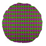 Alien Suit Large 18  Premium Round Cushions Front