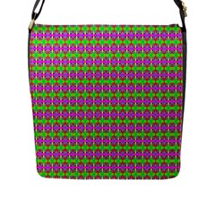 Alien Suit Flap Closure Messenger Bag (l) by Thespacecampers