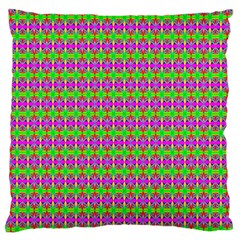 Alien Suit Large Flano Cushion Case (one Side) by Thespacecampers