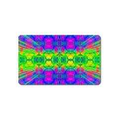 Color Me Happy Magnet (name Card) by Thespacecampers