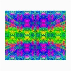 Color Me Happy Small Glasses Cloth (2 Sides) by Thespacecampers