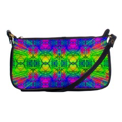 Color Me Happy Shoulder Clutch Bag by Thespacecampers