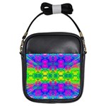 Color Me Happy Girls Sling Bag Front